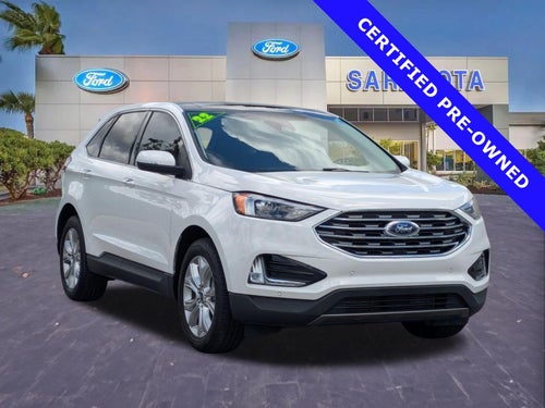 2022 Ford Edge Titanium