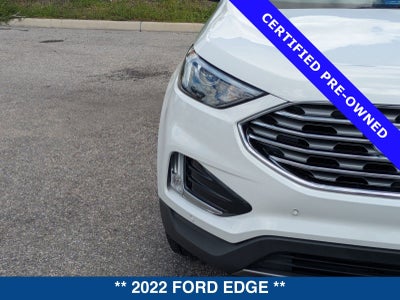 2022 Ford Edge Titanium