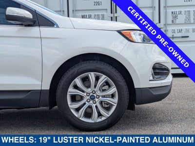 2022 Ford Edge Titanium