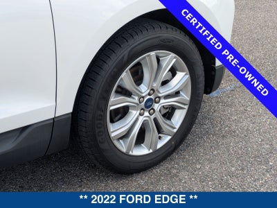 2022 Ford Edge Titanium