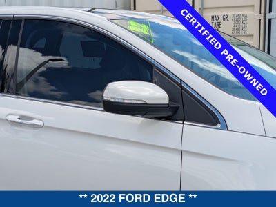 2022 Ford Edge Titanium