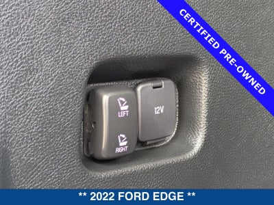 2022 Ford Edge Titanium
