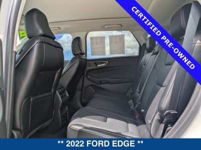 2022 Ford Edge Titanium