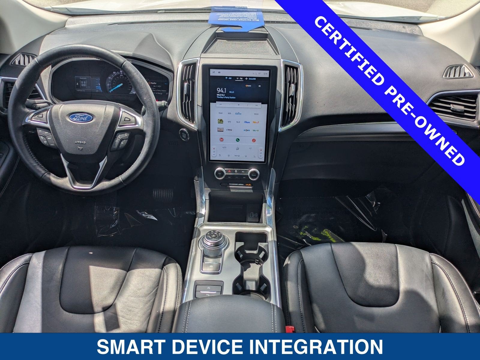 2022 Ford Edge Titanium