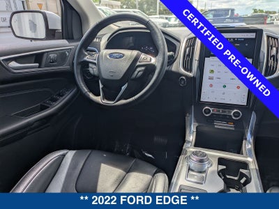 2022 Ford Edge Titanium