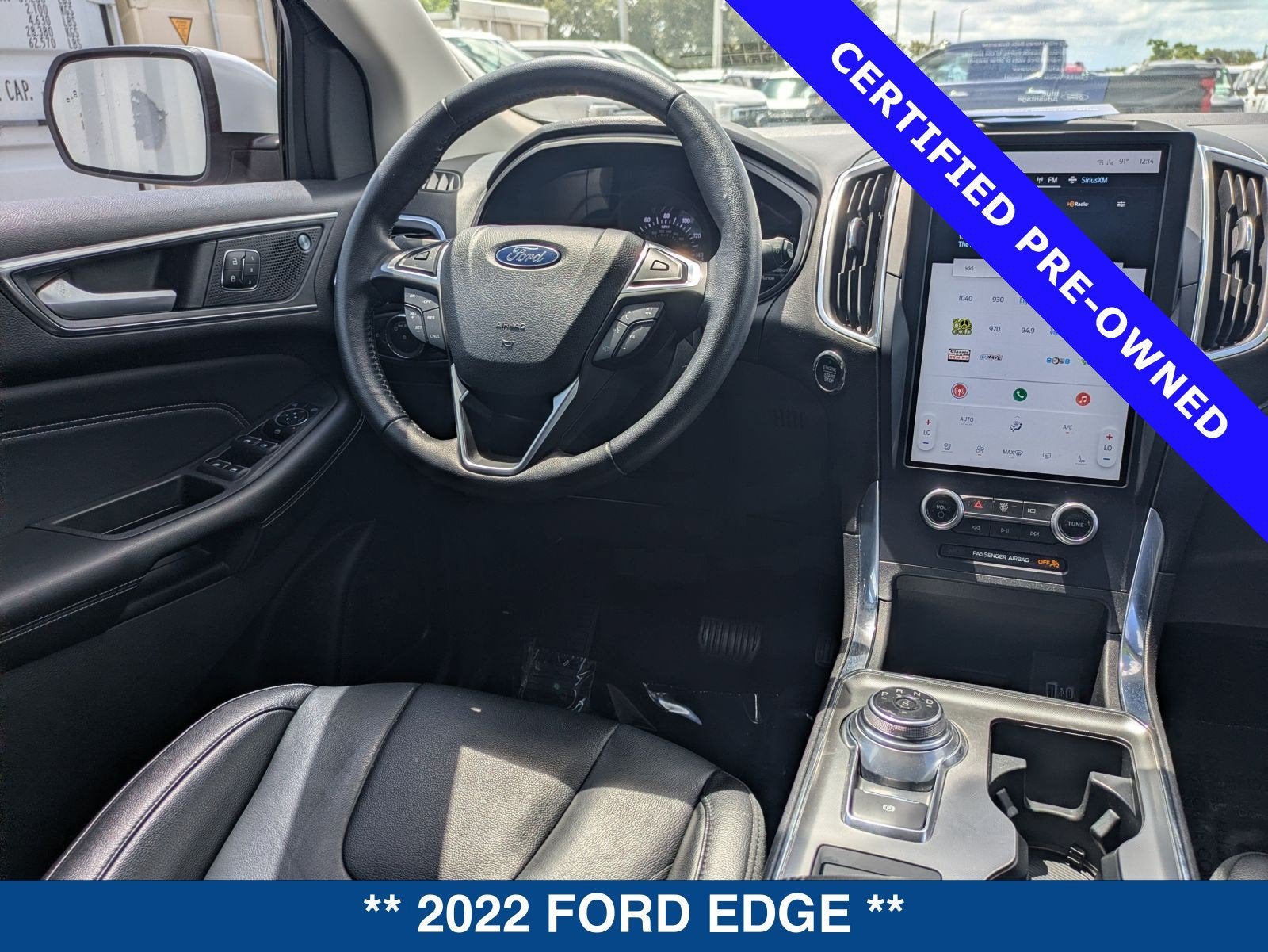 2022 Ford Edge Titanium