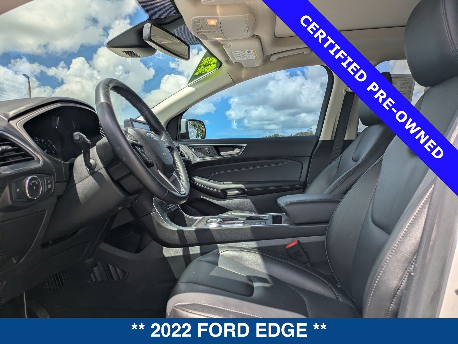 2022 Ford Edge Titanium