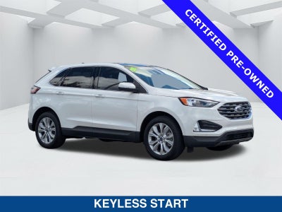 2022 Ford Edge Titanium