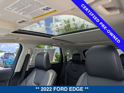 2022 Ford Edge Titanium