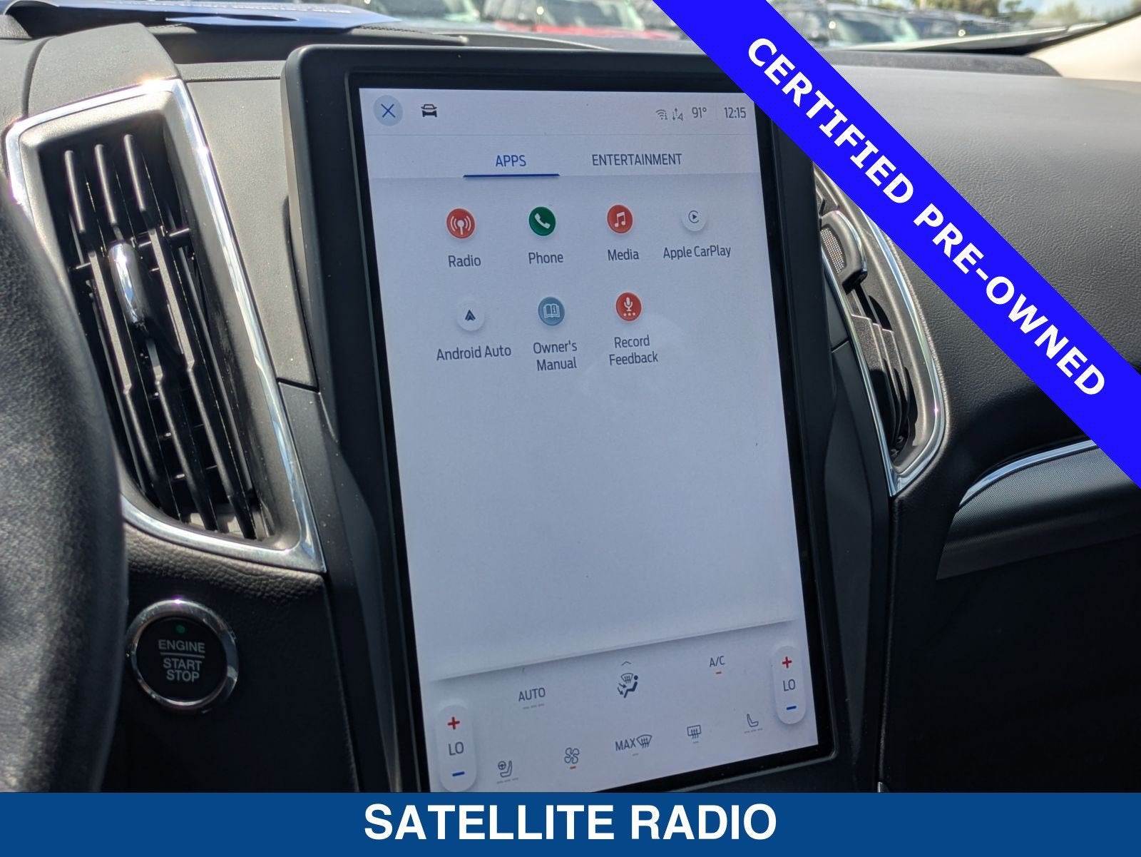2022 Ford Edge Titanium