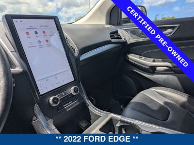 2022 Ford Edge Titanium