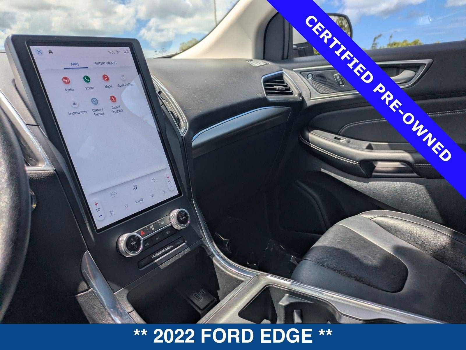2022 Ford Edge Titanium