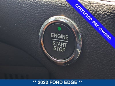 2022 Ford Edge Titanium