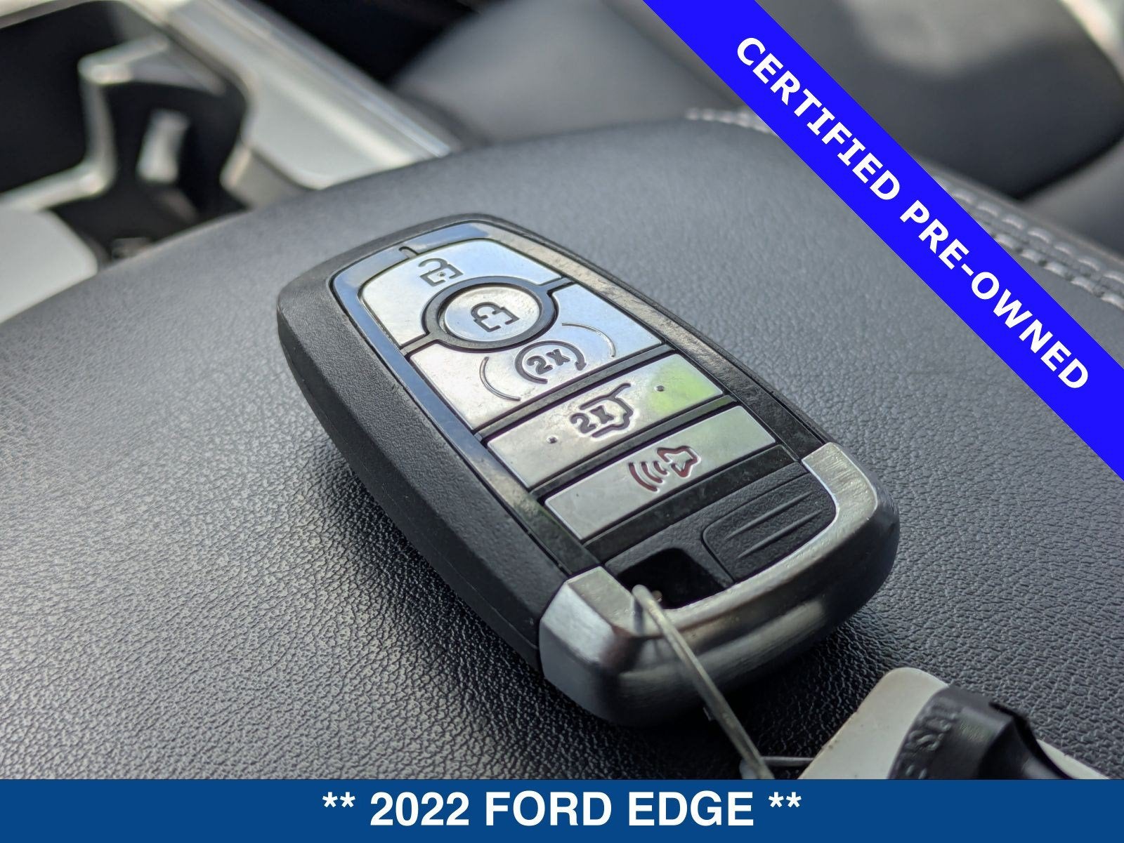 2022 Ford Edge Titanium