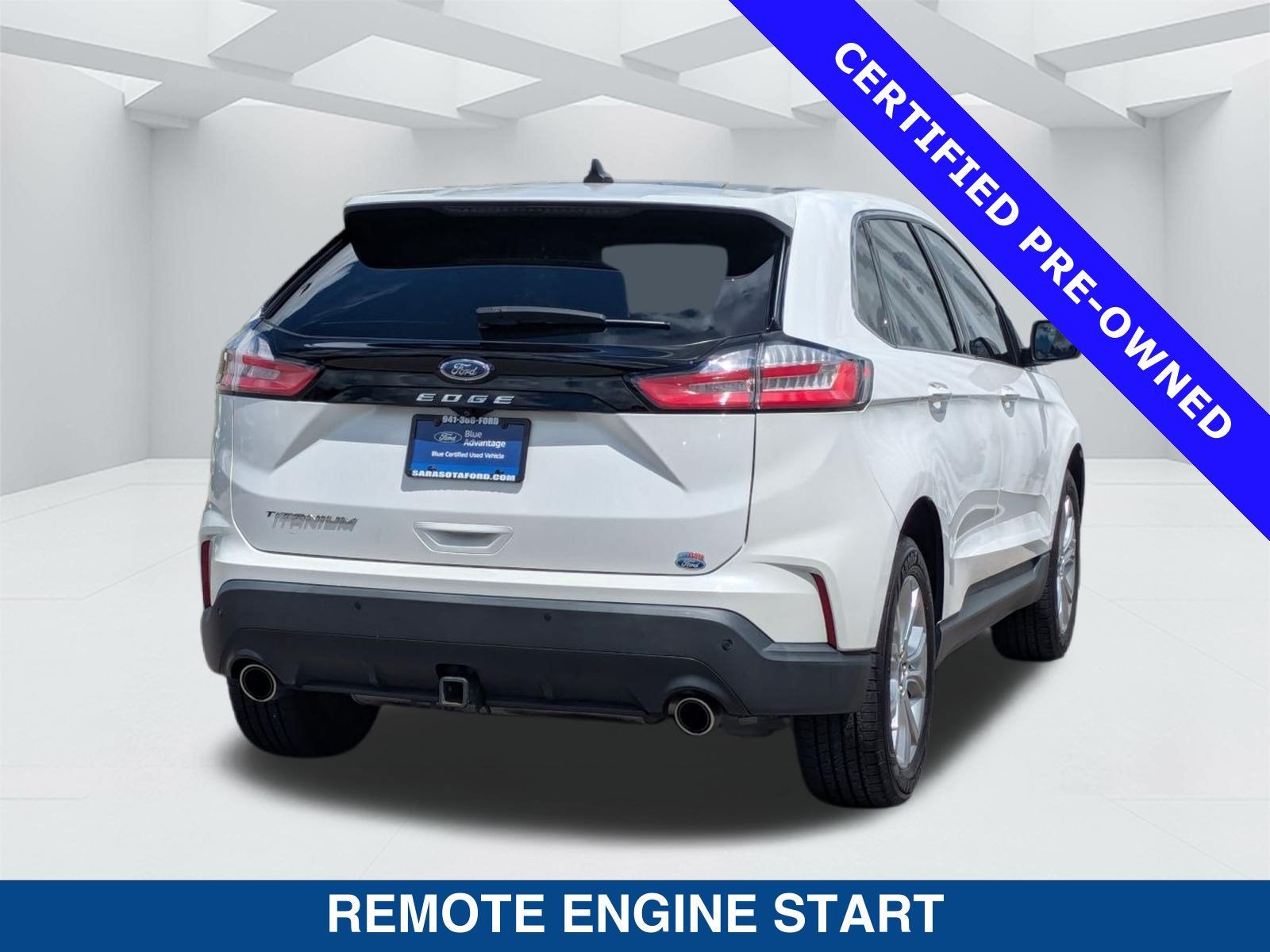 2022 Ford Edge Titanium