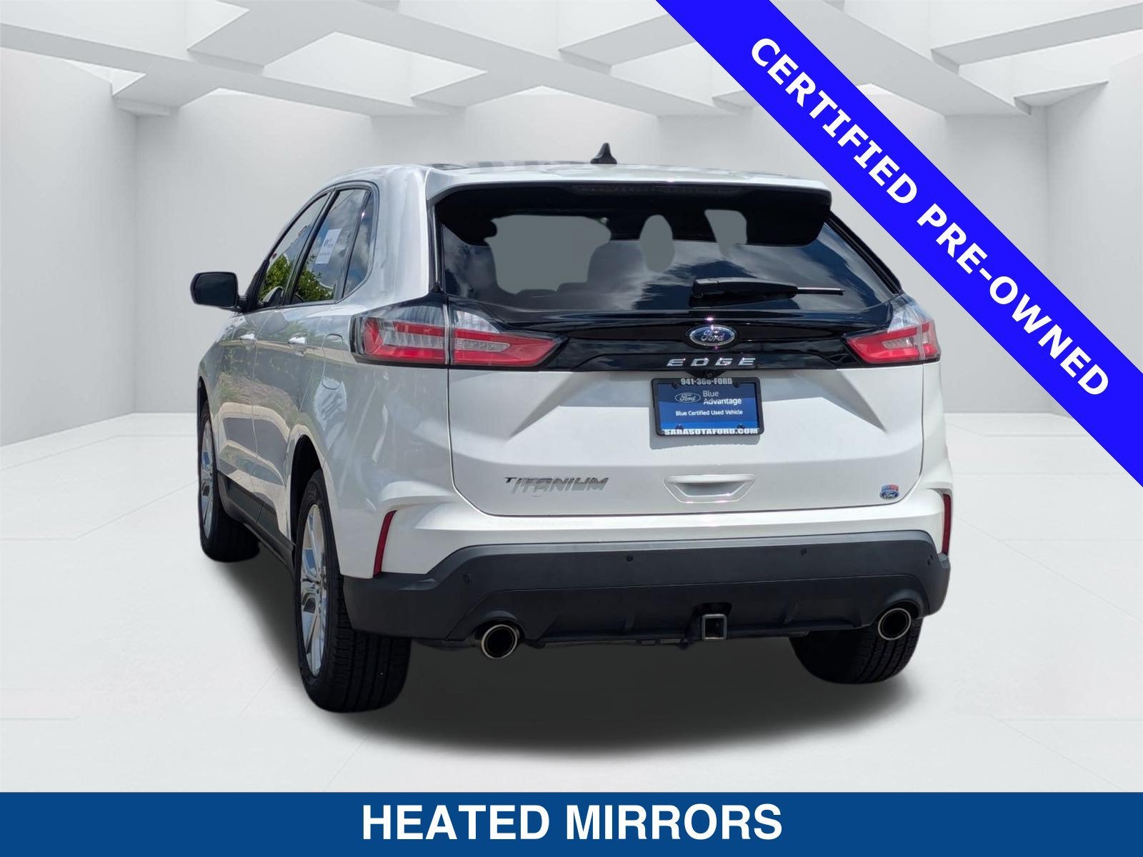 2022 Ford Edge Titanium