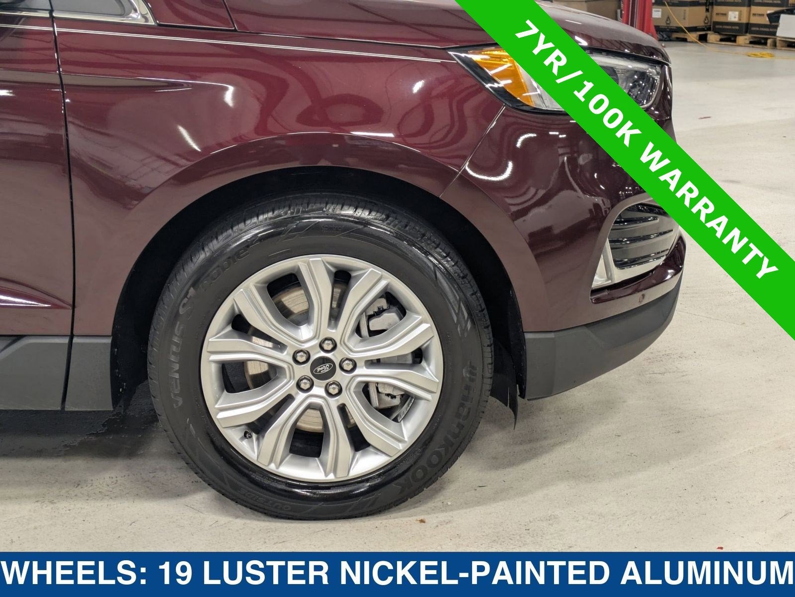 2023 Ford Edge Titanium