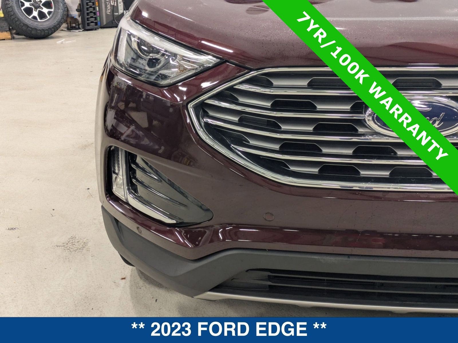 2023 Ford Edge Titanium