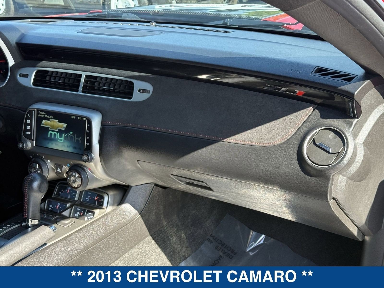 2013 Chevrolet Camaro ZL1