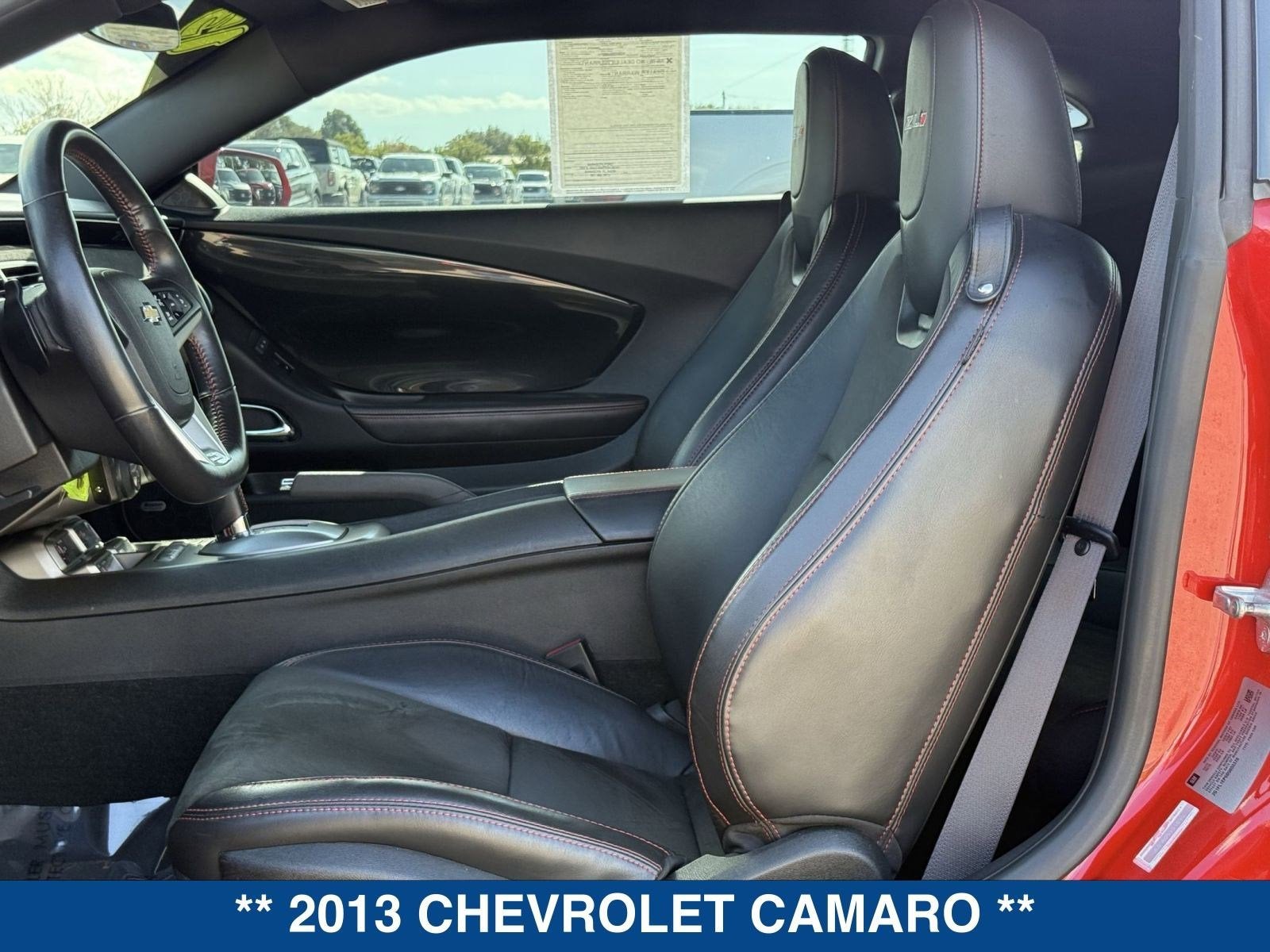 2013 Chevrolet Camaro ZL1