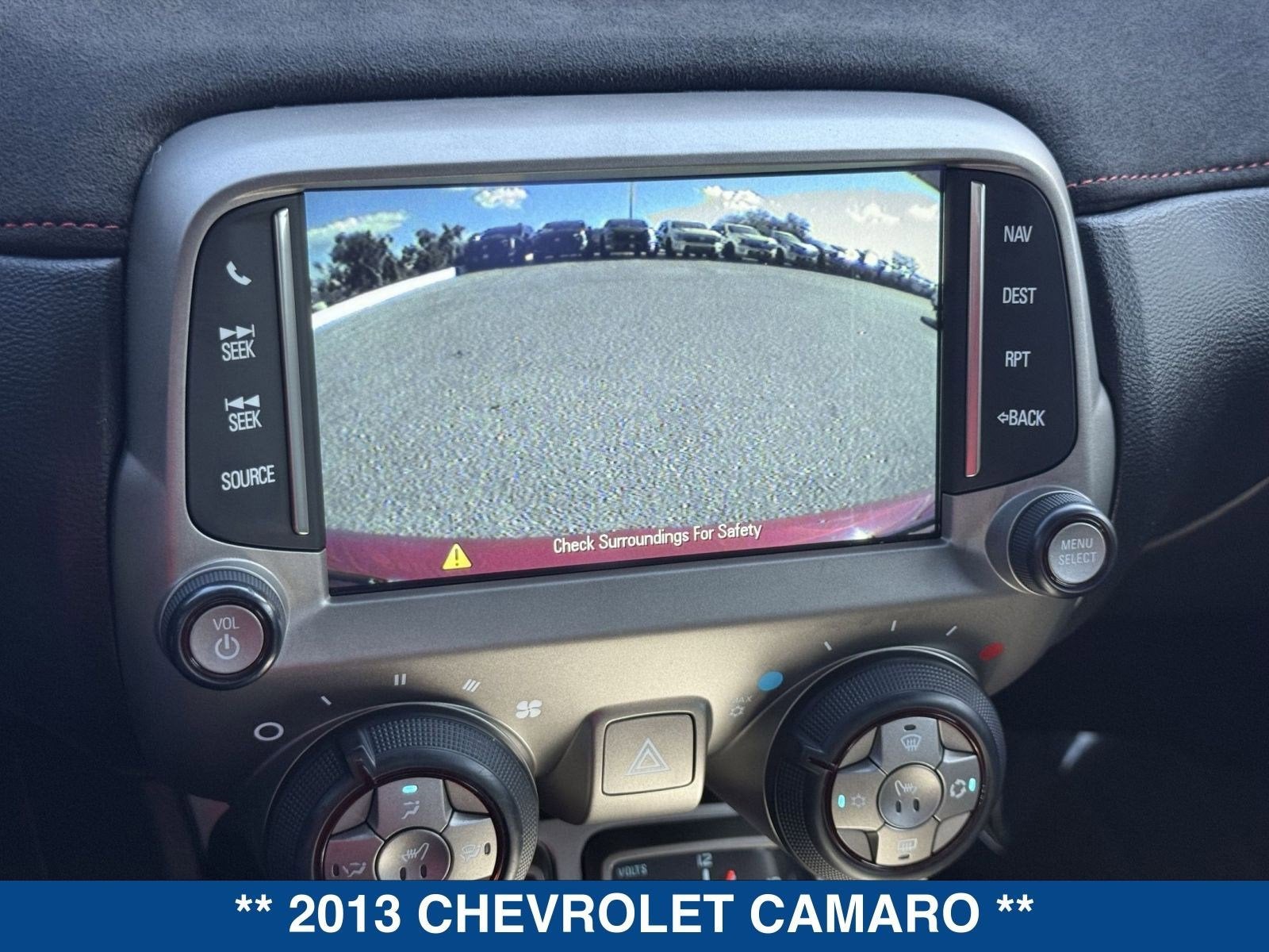 2013 Chevrolet Camaro ZL1