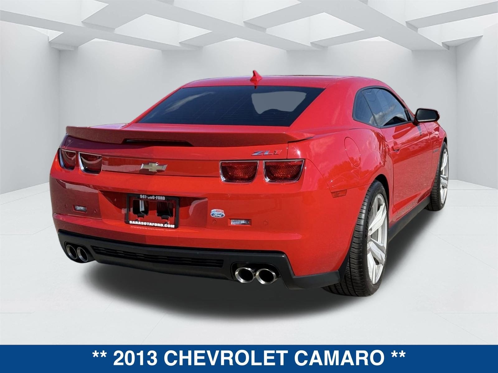 2013 Chevrolet Camaro ZL1