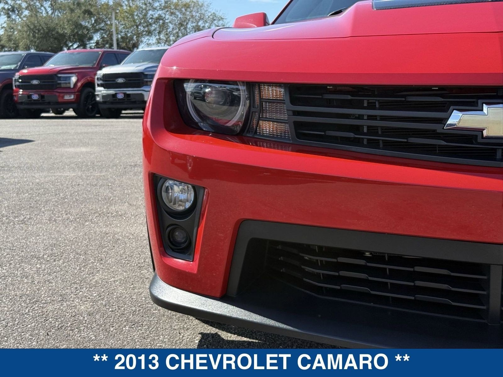 2013 Chevrolet Camaro ZL1