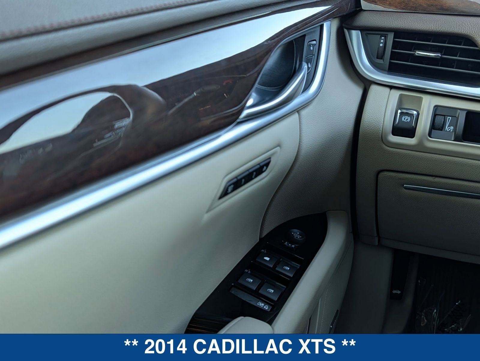 2014 Cadillac XTS Luxury