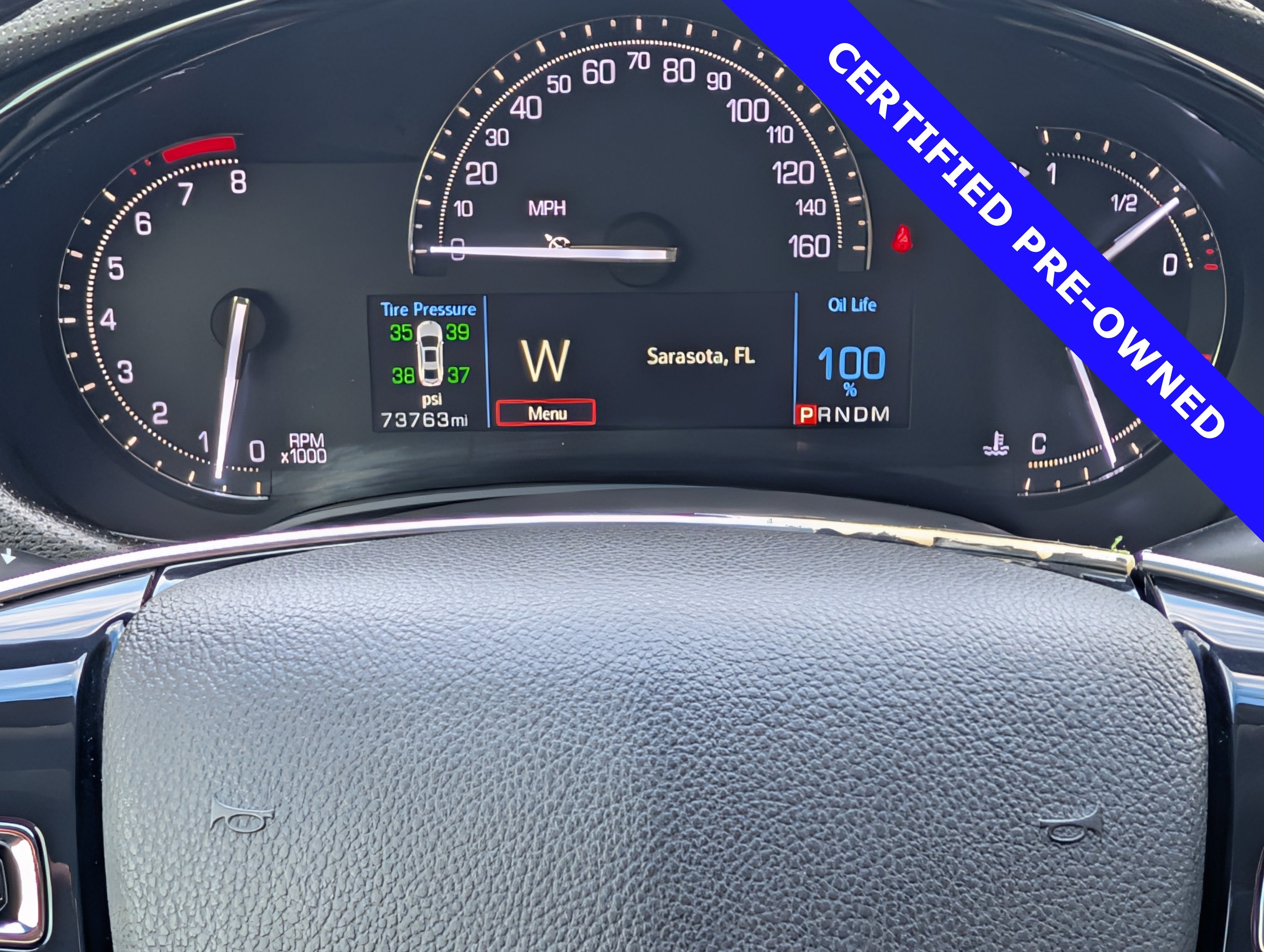 2018 Cadillac XTS Luxury