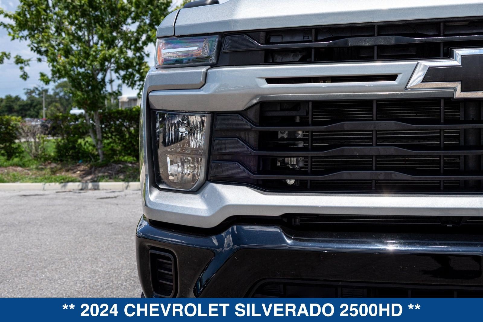 2024 Chevrolet Silverado 2500HD Custom