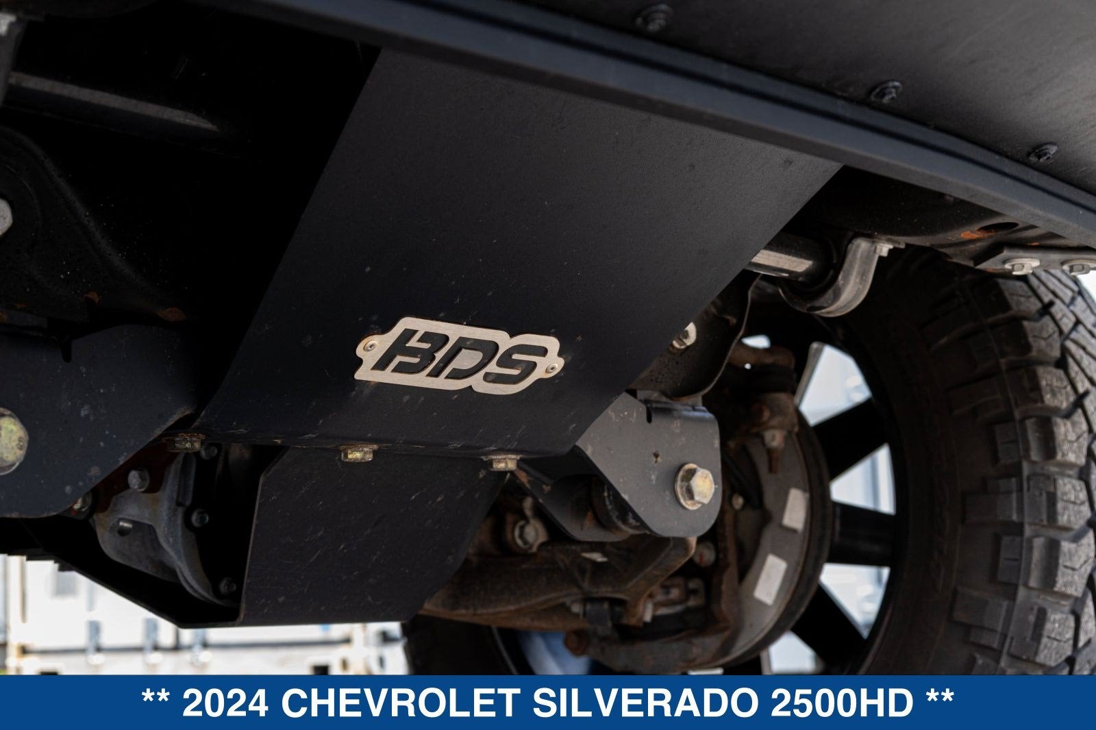 2024 Chevrolet Silverado 2500HD Custom