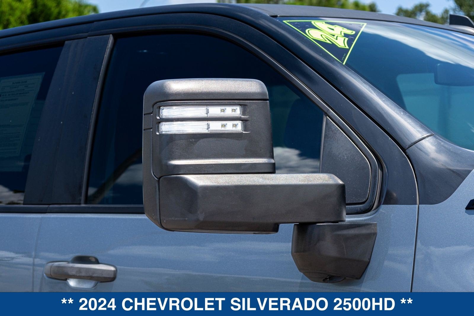 2024 Chevrolet Silverado 2500HD Custom