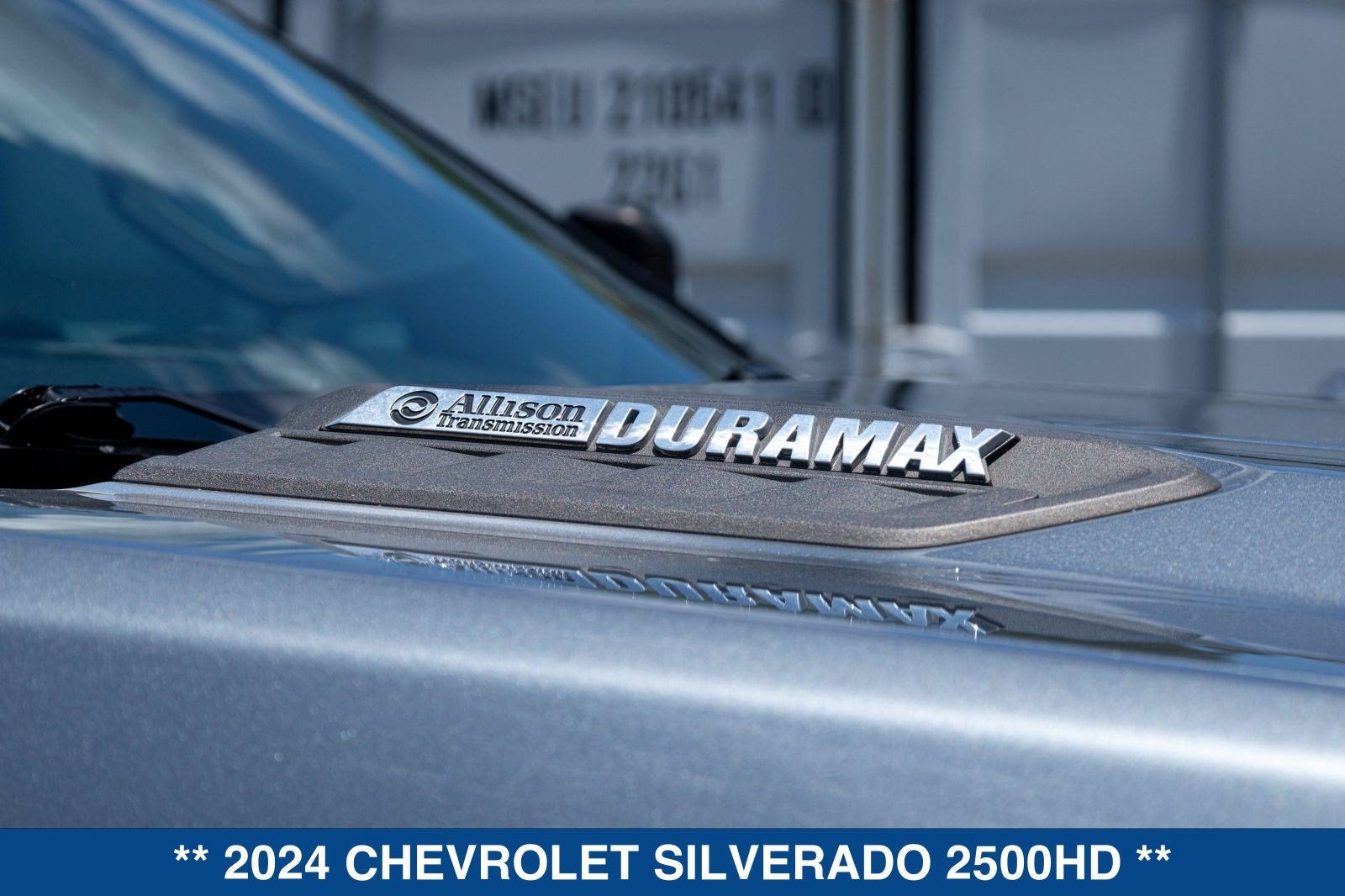 2024 Chevrolet Silverado 2500HD Custom