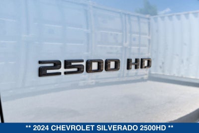 2024 Chevrolet Silverado 2500HD Custom