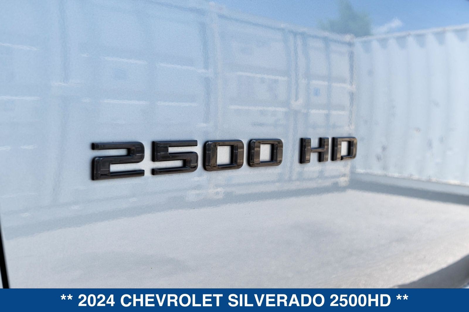 2024 Chevrolet Silverado 2500HD Custom