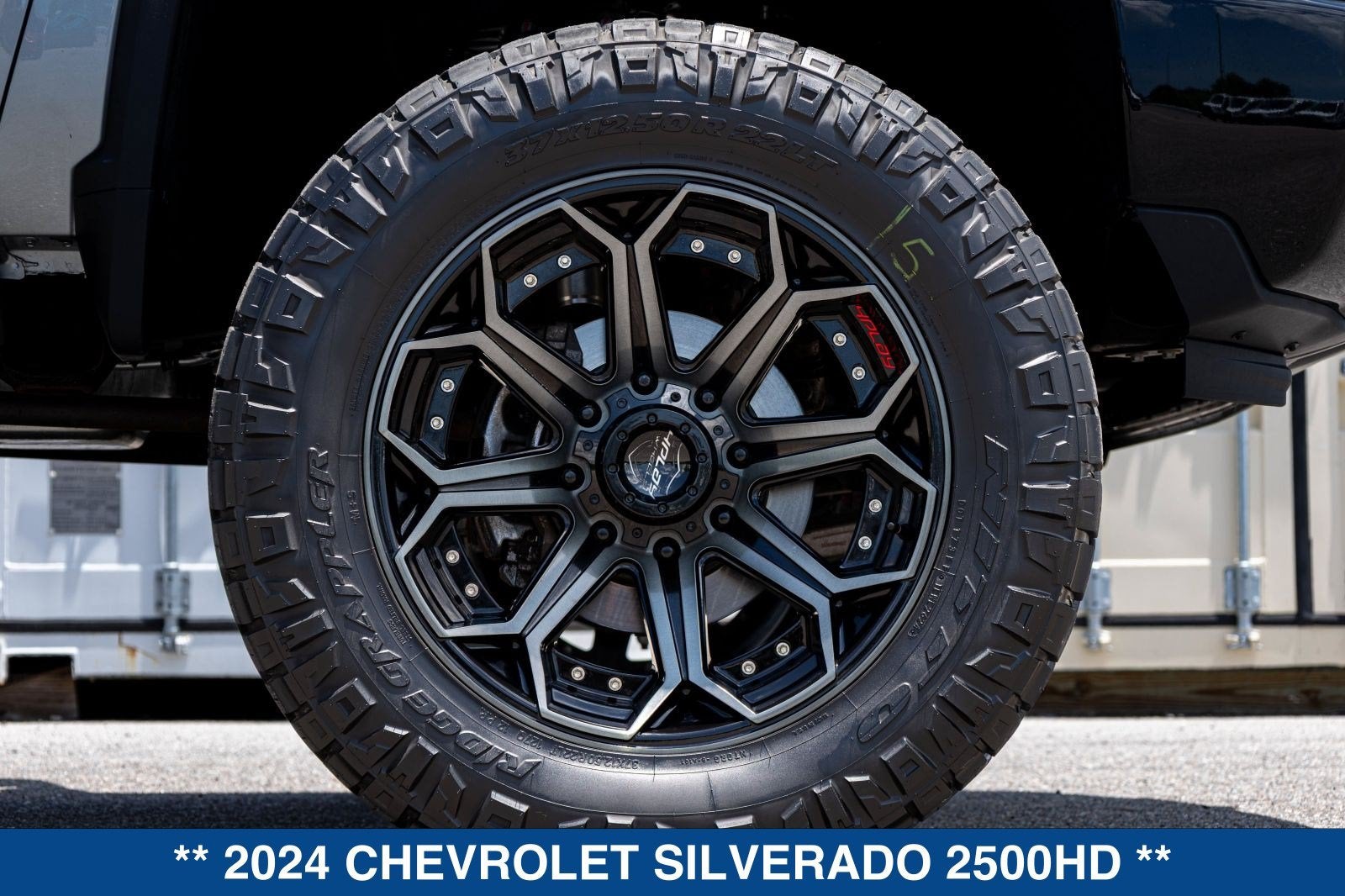 2024 Chevrolet Silverado 2500HD Custom