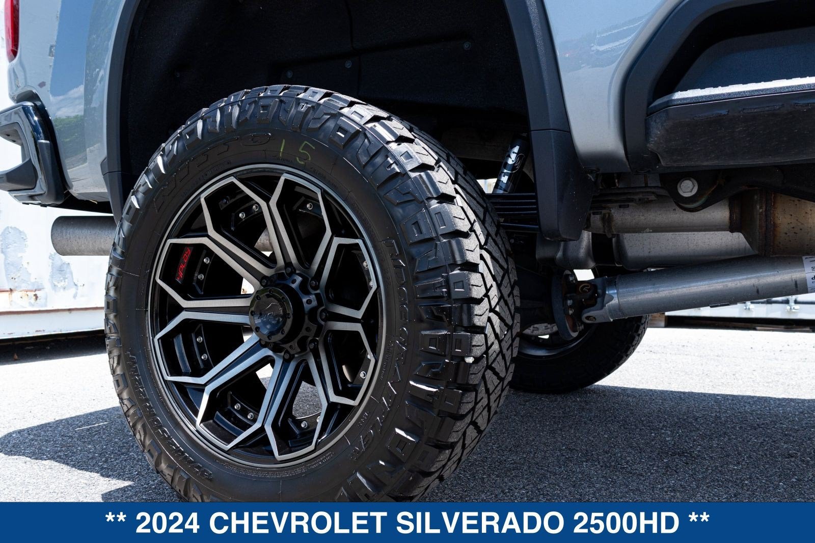 2024 Chevrolet Silverado 2500HD Custom
