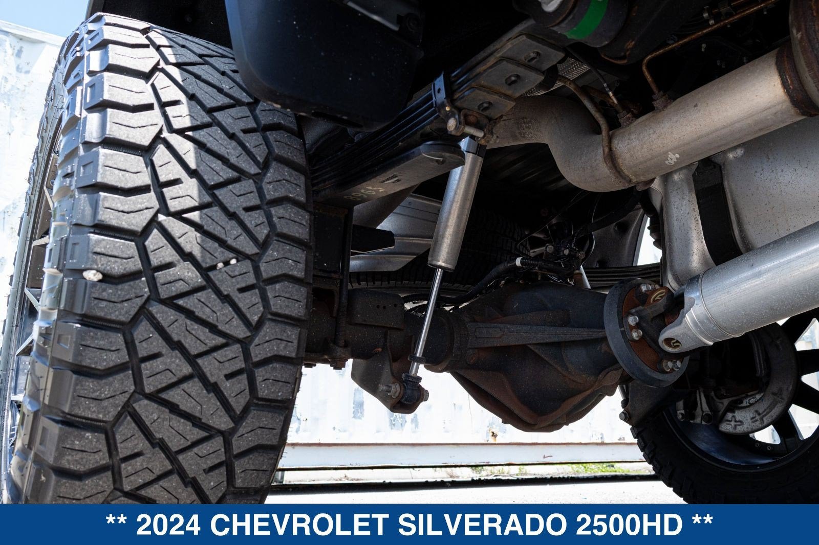 2024 Chevrolet Silverado 2500HD Custom