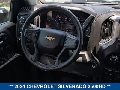 2024 Chevrolet Silverado 2500HD Custom