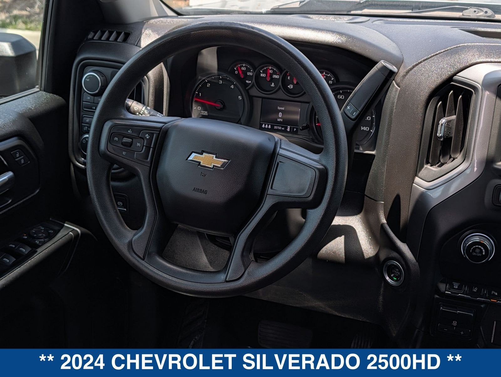 2024 Chevrolet Silverado 2500HD Custom