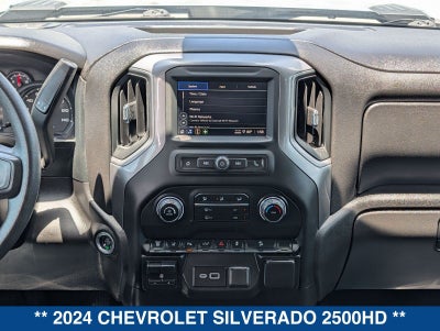 2024 Chevrolet Silverado 2500HD Custom