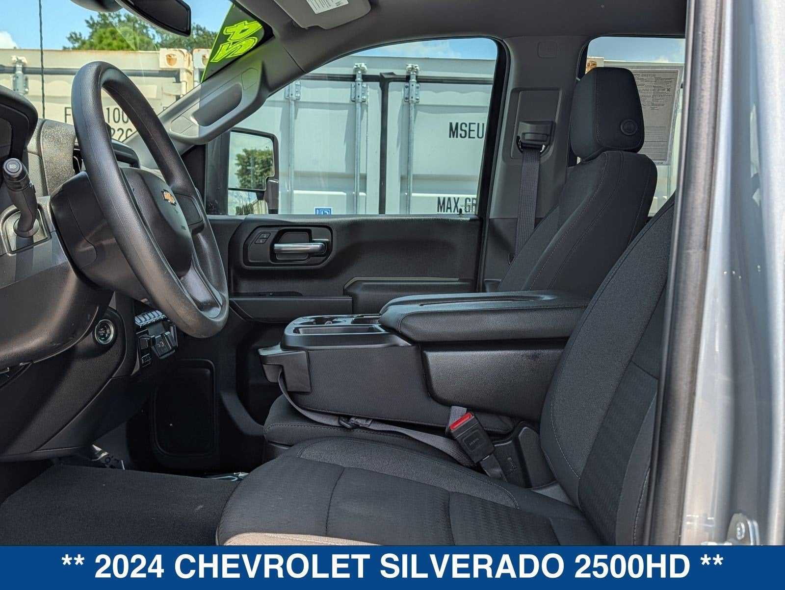 2024 Chevrolet Silverado 2500HD Custom