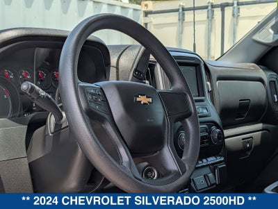2024 Chevrolet Silverado 2500HD Custom