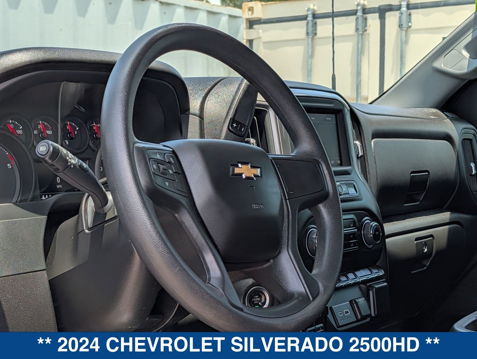 2024 Chevrolet Silverado 2500HD Custom