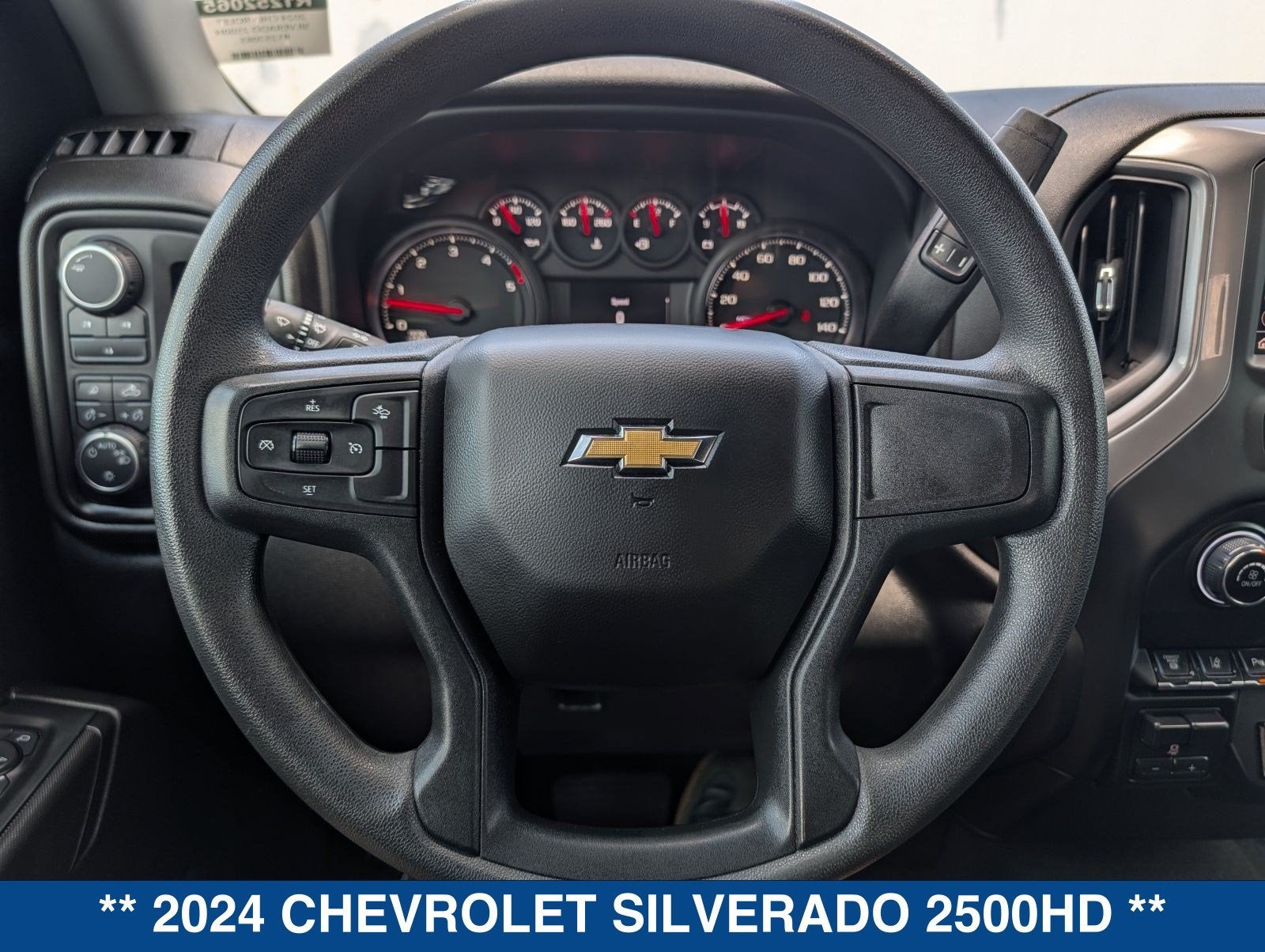 2024 Chevrolet Silverado 2500HD Custom