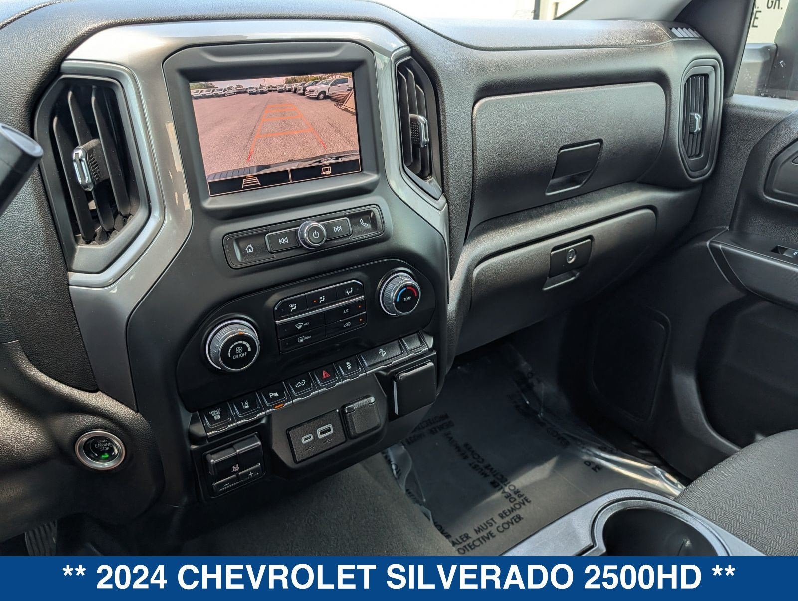 2024 Chevrolet Silverado 2500HD Custom