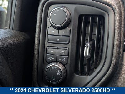 2024 Chevrolet Silverado 2500HD Custom