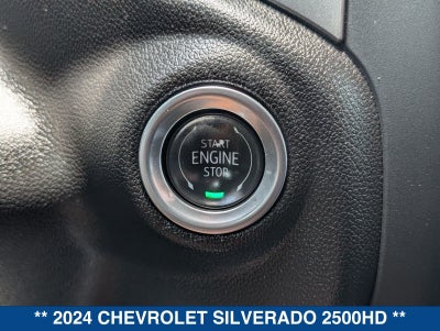 2024 Chevrolet Silverado 2500HD Custom