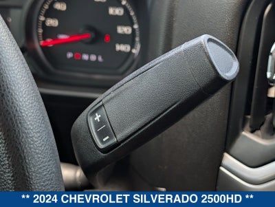 2024 Chevrolet Silverado 2500HD Custom