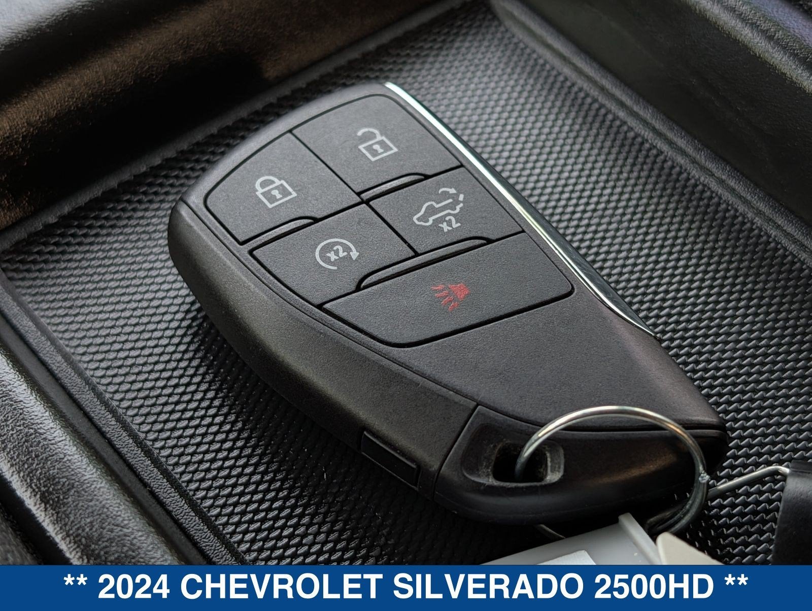 2024 Chevrolet Silverado 2500HD Custom